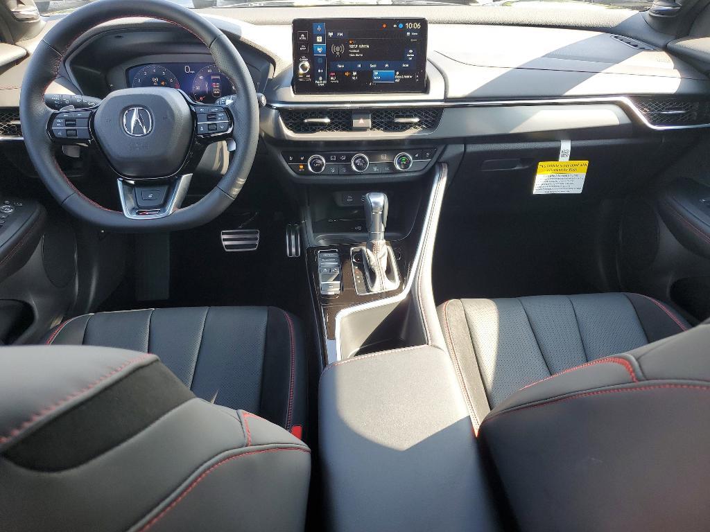 new 2025 Acura ADX car, priced at $45,350