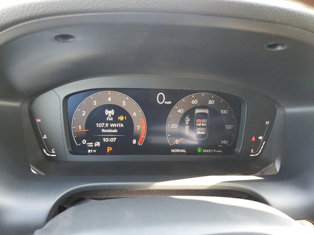 new 2025 Acura ADX car, priced at $45,350