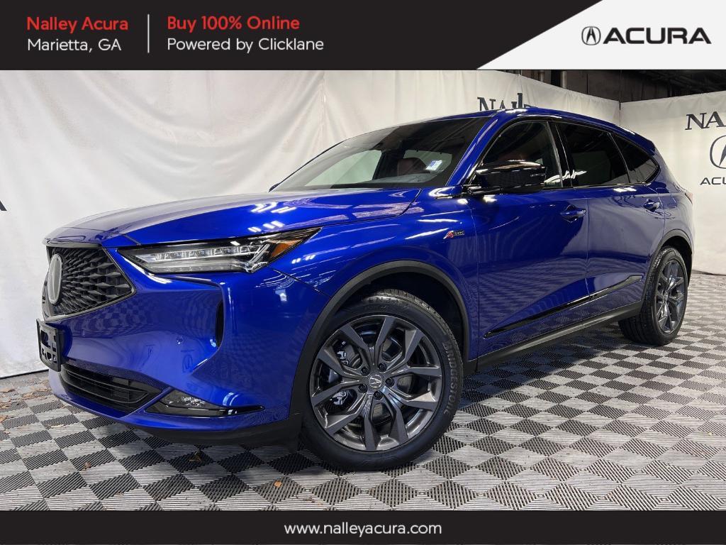 used 2022 Acura MDX car, priced at $44,491