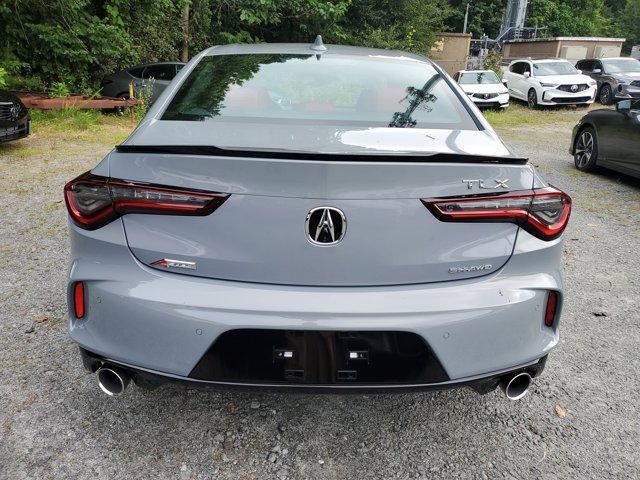 new 2025 Acura TLX car, priced at $52,195