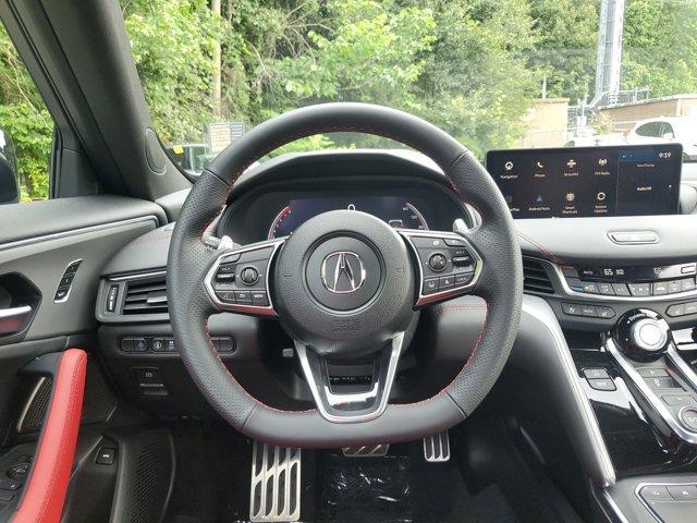 new 2025 Acura TLX car, priced at $52,195