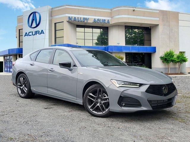 new 2025 Acura TLX car, priced at $52,195