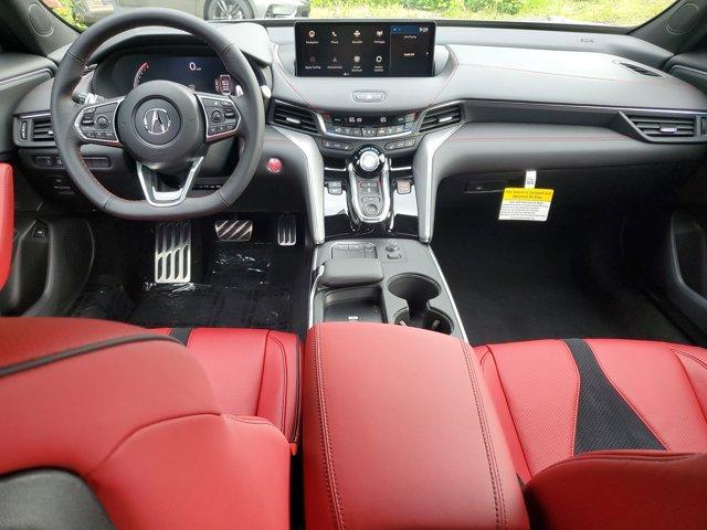 new 2025 Acura TLX car, priced at $52,195