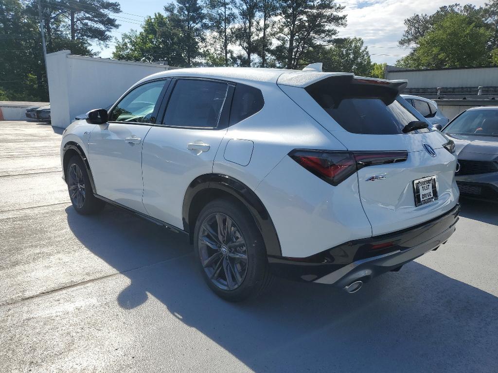 new 2025 Acura ADX car, priced at $39,950