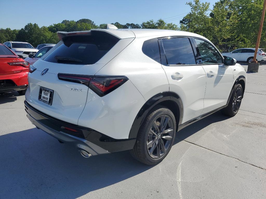 new 2025 Acura ADX car, priced at $39,950