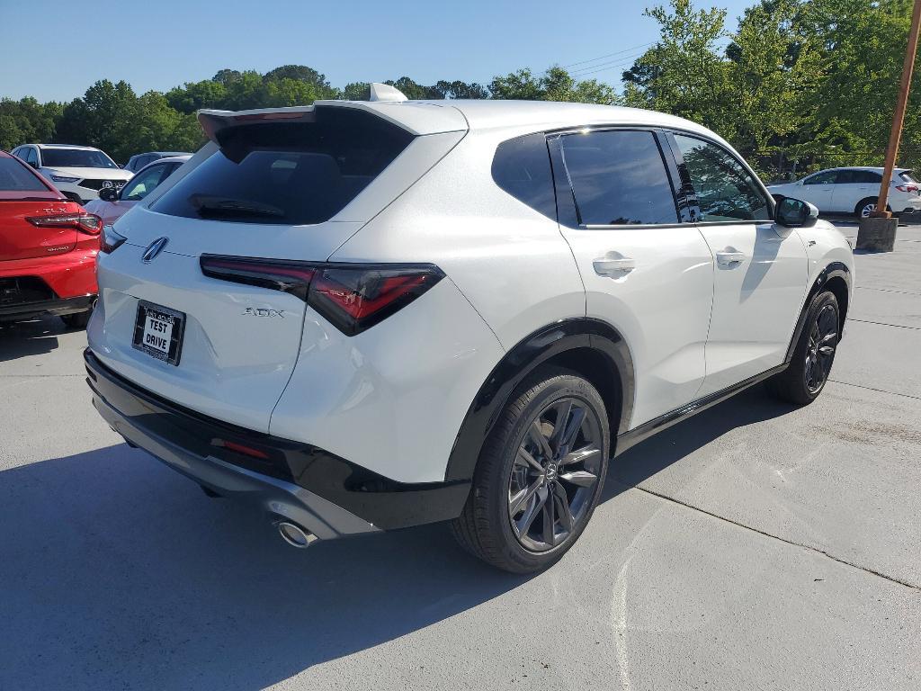 new 2025 Acura ADX car, priced at $39,950