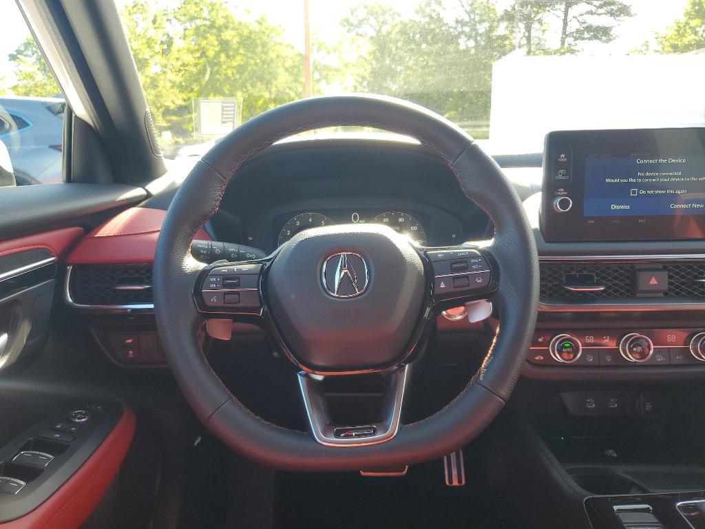 new 2025 Acura ADX car, priced at $39,950