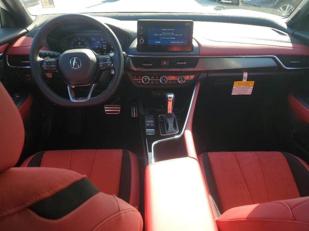 new 2025 Acura ADX car, priced at $39,950