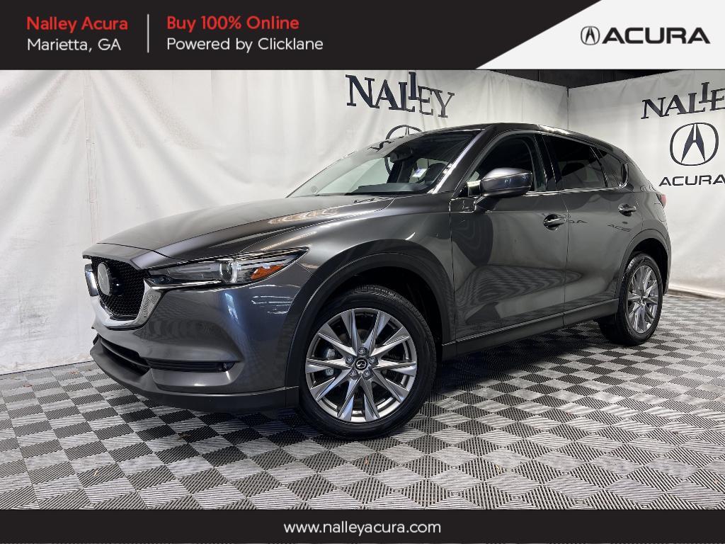 used 2021 Mazda CX-5 car, priced at $19,491