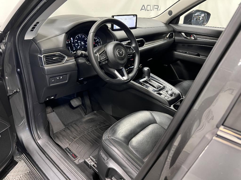 used 2021 Mazda CX-5 car, priced at $18,491