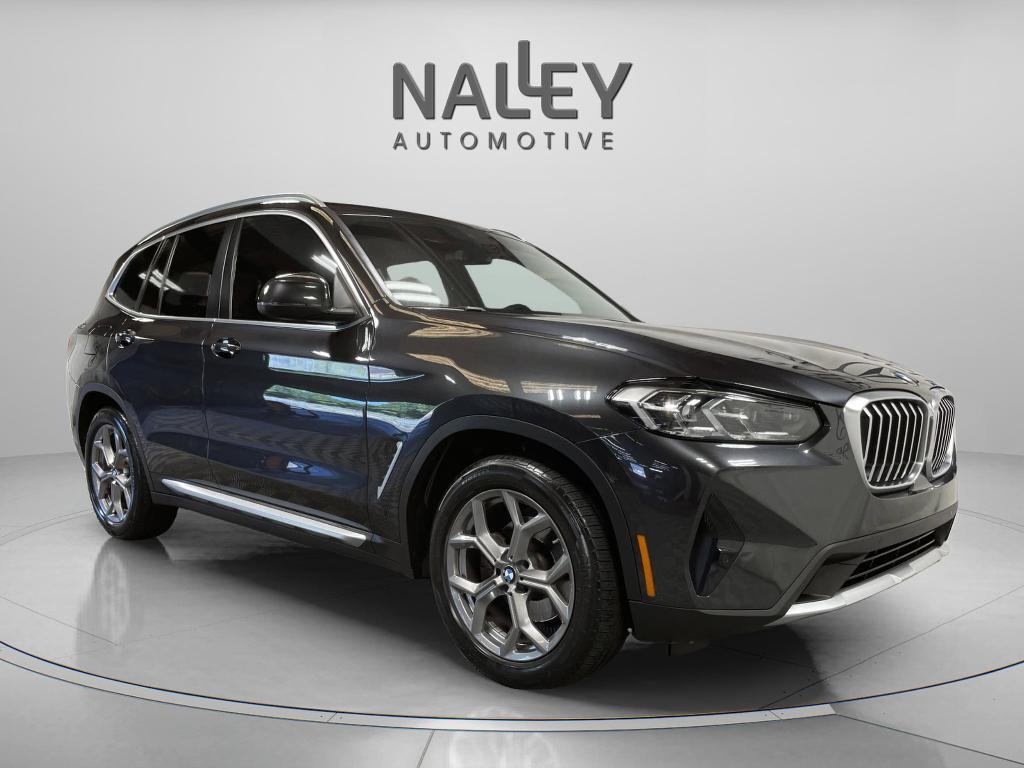 used 2022 BMW X3 car, priced at $24,991