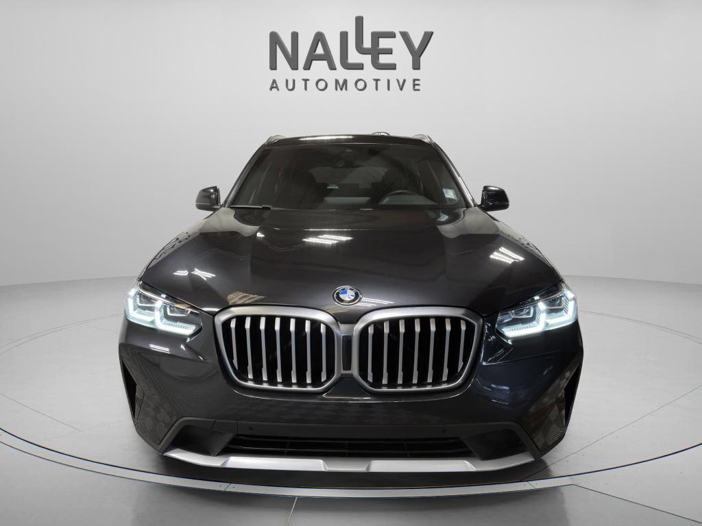 used 2022 BMW X3 car, priced at $24,991