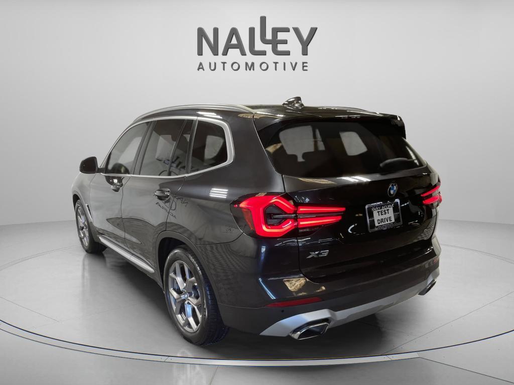 used 2022 BMW X3 car, priced at $24,991
