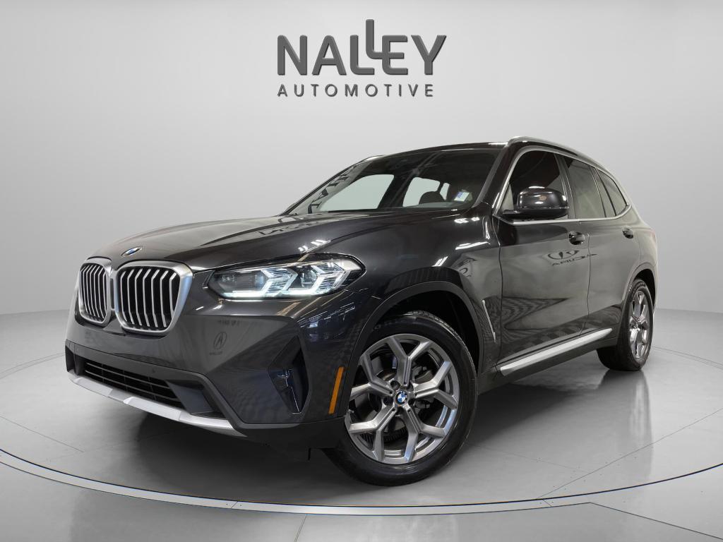 used 2022 BMW X3 car, priced at $24,991