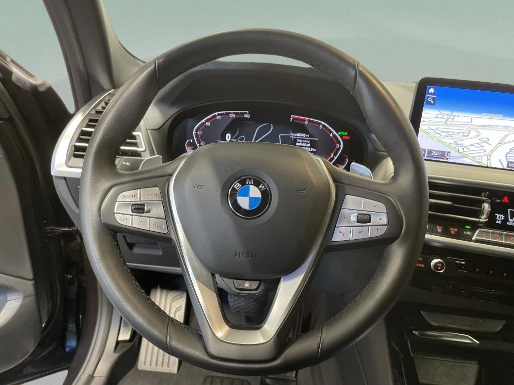 used 2022 BMW X3 car, priced at $24,991