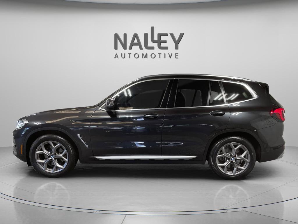 used 2022 BMW X3 car, priced at $24,991