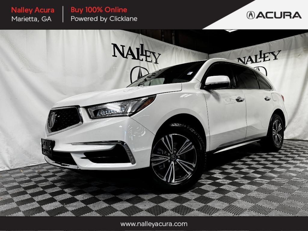 used 2018 Acura MDX car, priced at $21,991