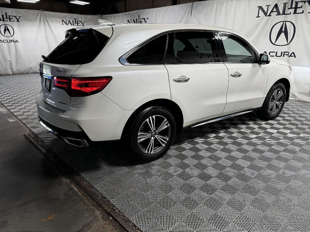used 2018 Acura MDX car, priced at $21,991