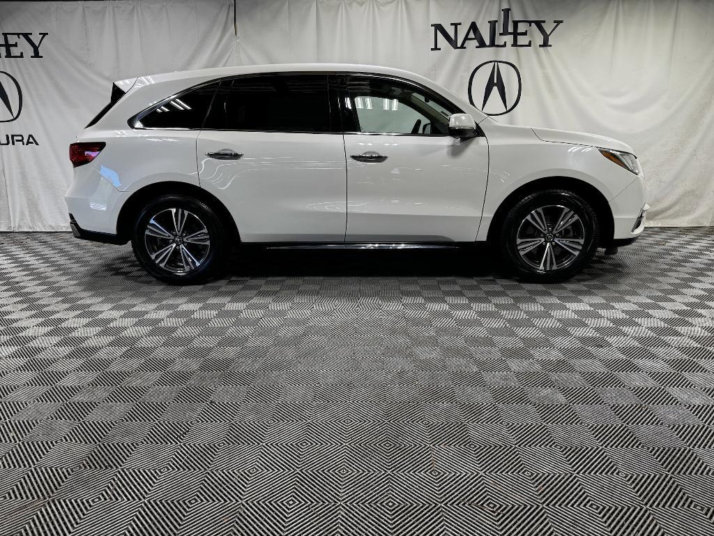 used 2018 Acura MDX car, priced at $21,991