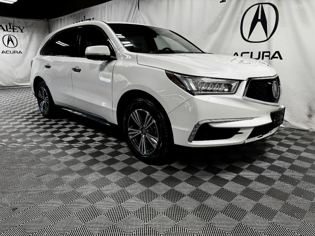 used 2018 Acura MDX car, priced at $21,991