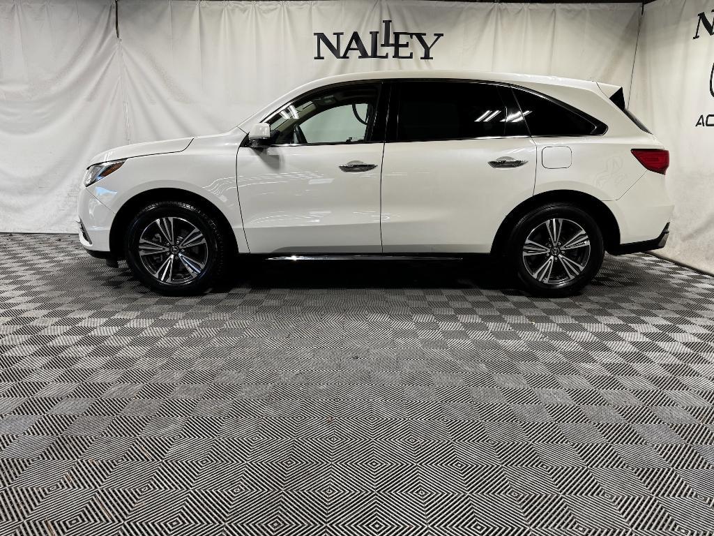used 2018 Acura MDX car, priced at $21,991