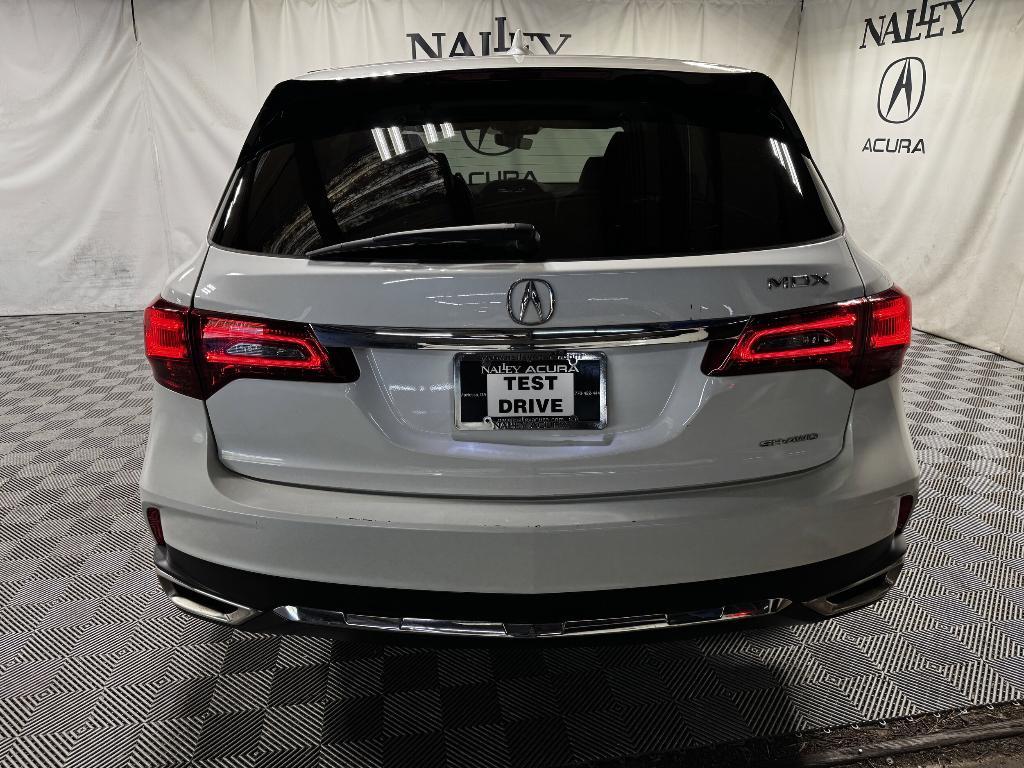 used 2018 Acura MDX car, priced at $21,991