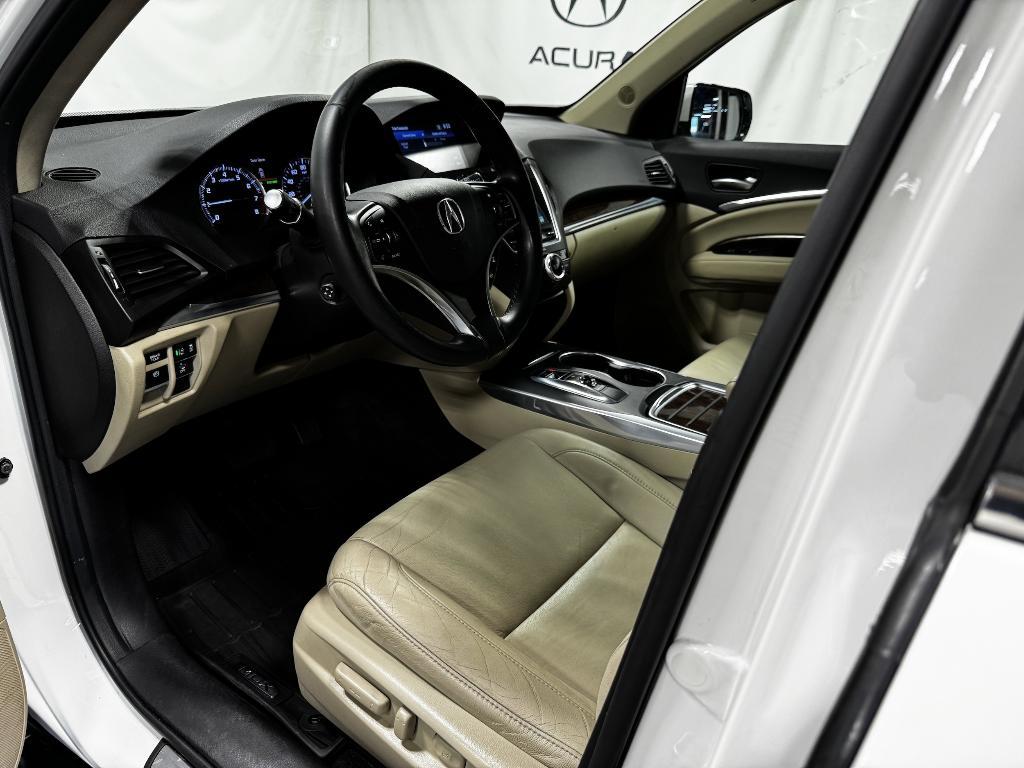 used 2018 Acura MDX car, priced at $21,991