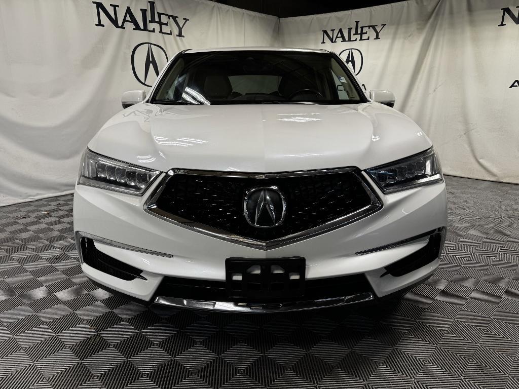 used 2018 Acura MDX car, priced at $21,991