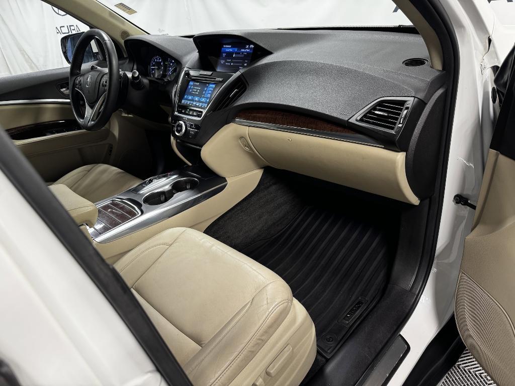 used 2018 Acura MDX car, priced at $21,991