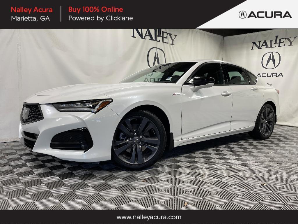 used 2023 Acura TLX car, priced at $34,991