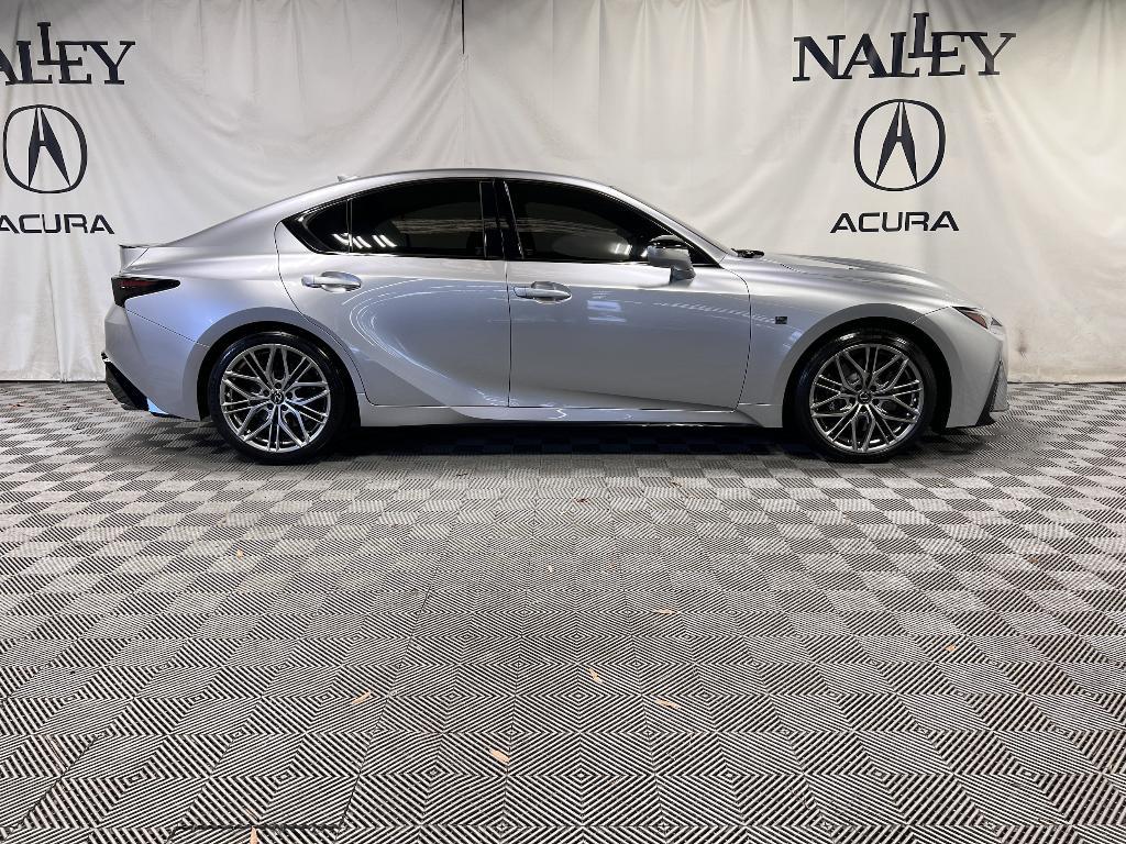 used 2022 Lexus IS 500 car, priced at $53,591