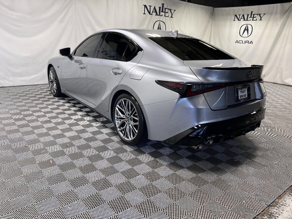 used 2022 Lexus IS 500 car, priced at $53,391