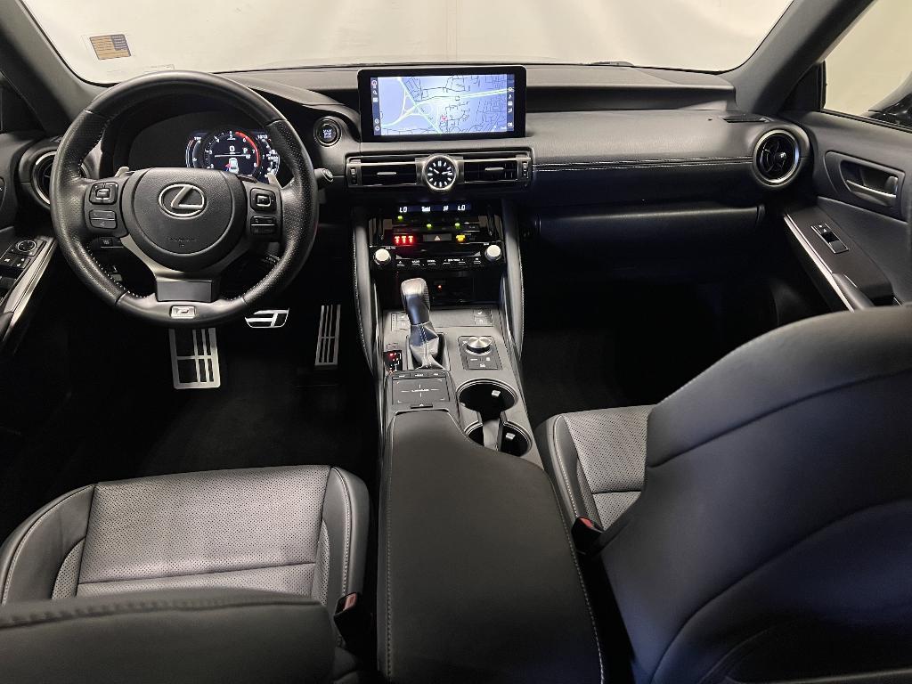 used 2022 Lexus IS 500 car, priced at $53,591