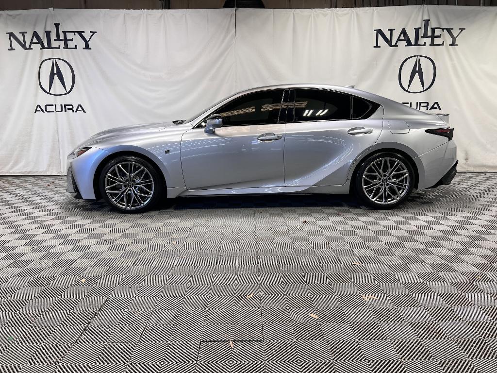 used 2022 Lexus IS 500 car, priced at $53,391