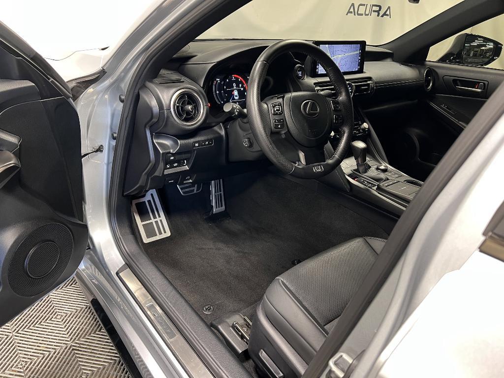 used 2022 Lexus IS 500 car, priced at $53,591