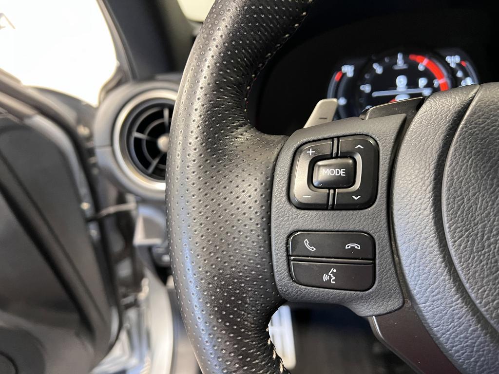 used 2022 Lexus IS 500 car, priced at $53,391