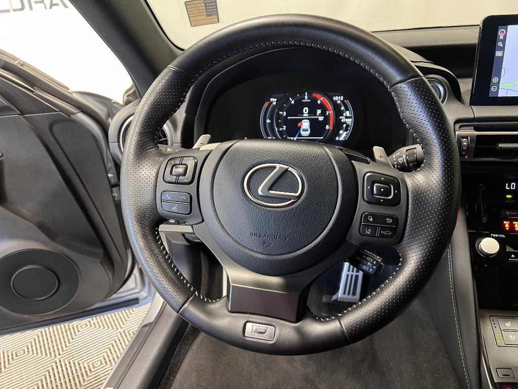 used 2022 Lexus IS 500 car, priced at $53,591