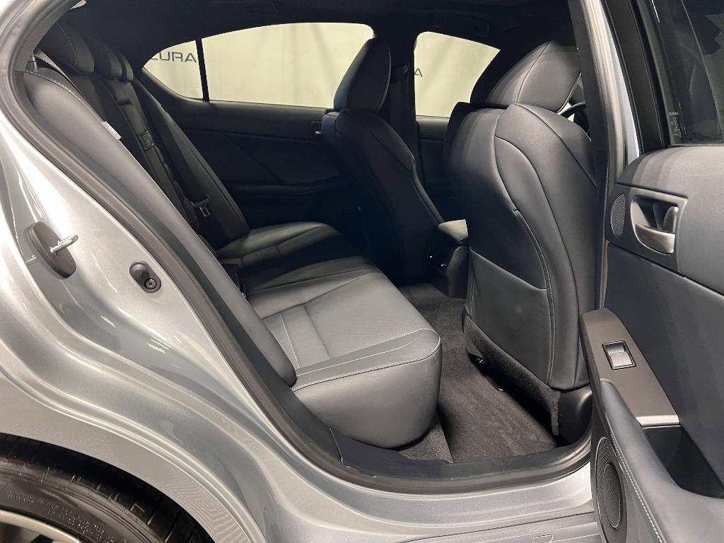 used 2022 Lexus IS 500 car, priced at $53,591