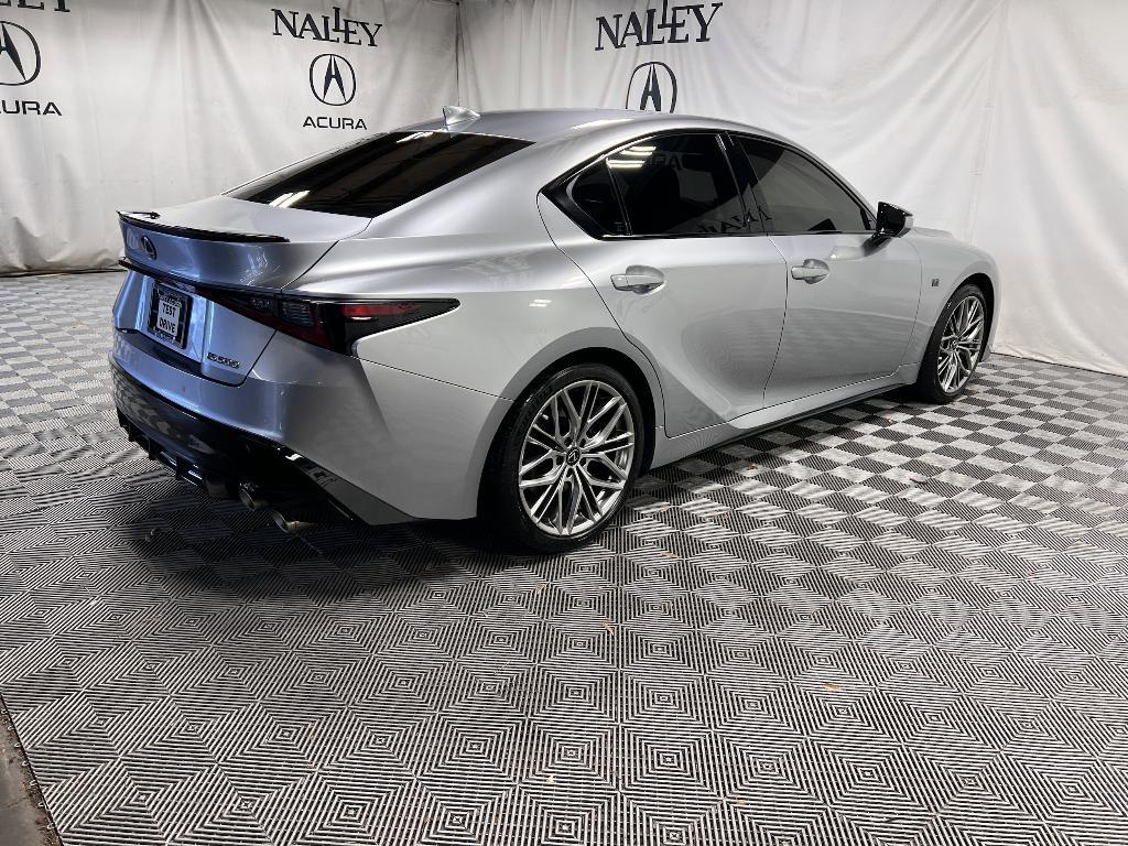 used 2022 Lexus IS 500 car, priced at $53,391