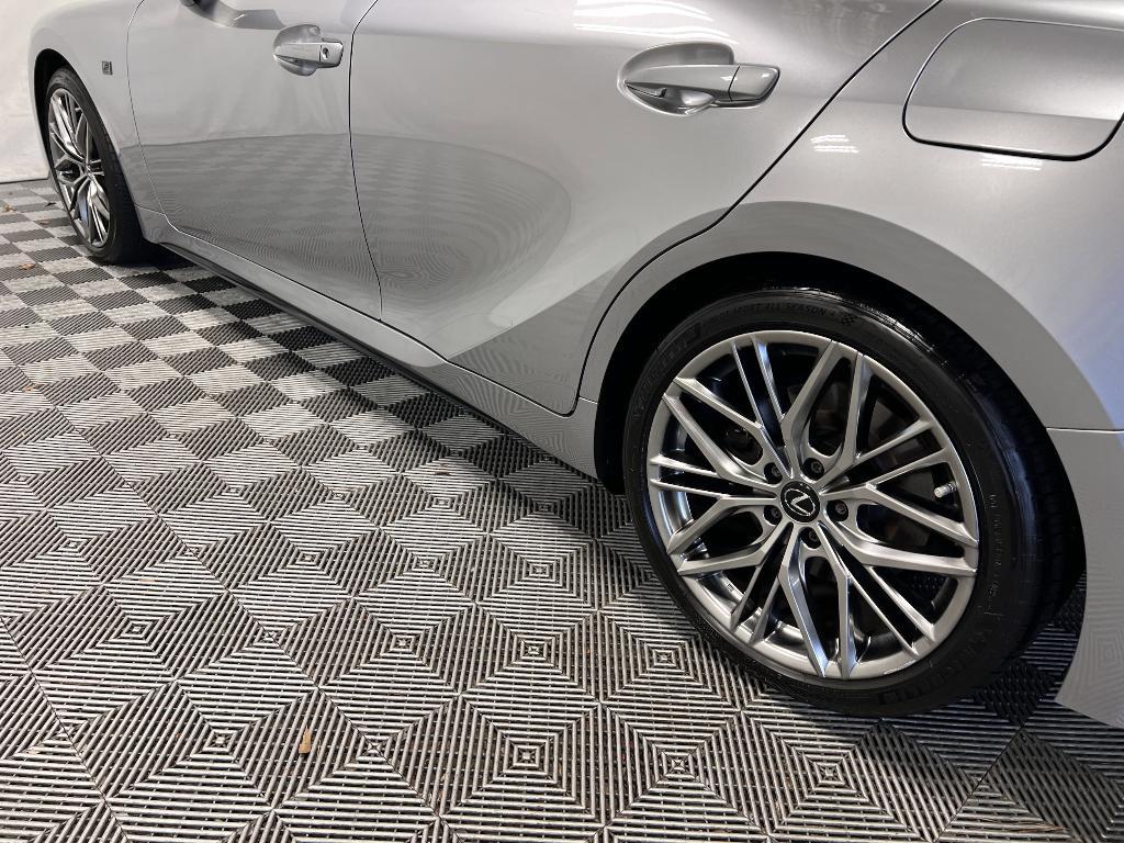 used 2022 Lexus IS 500 car, priced at $53,591