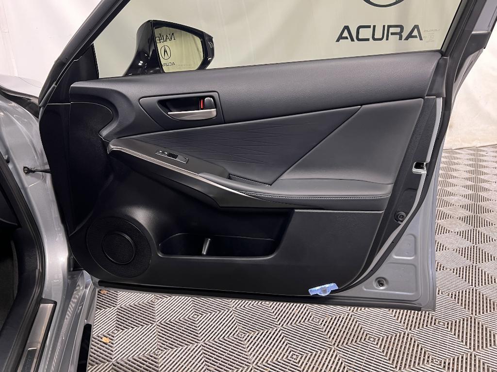 used 2022 Lexus IS 500 car, priced at $53,391