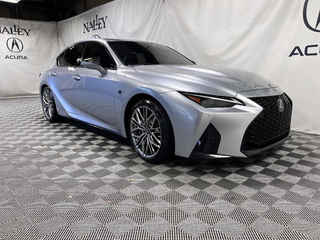 used 2022 Lexus IS 500 car, priced at $53,391