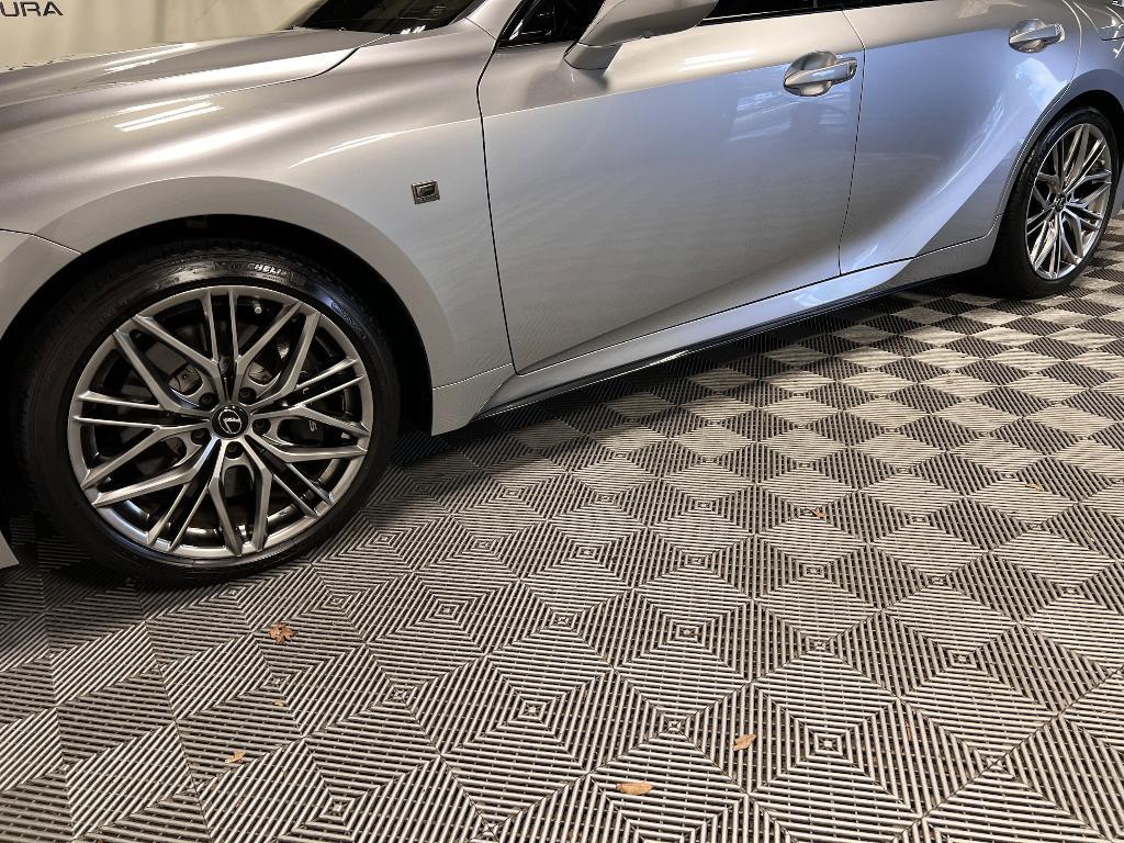 used 2022 Lexus IS 500 car, priced at $53,391