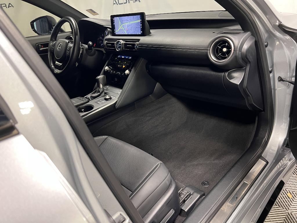 used 2022 Lexus IS 500 car, priced at $53,591