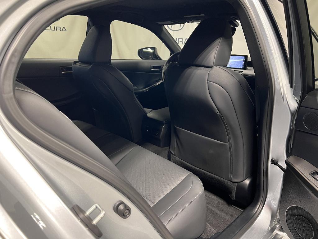 used 2022 Lexus IS 500 car, priced at $53,391