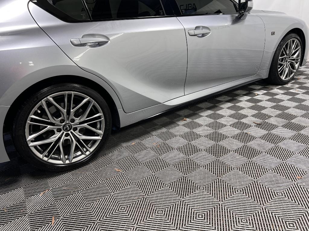 used 2022 Lexus IS 500 car, priced at $53,591