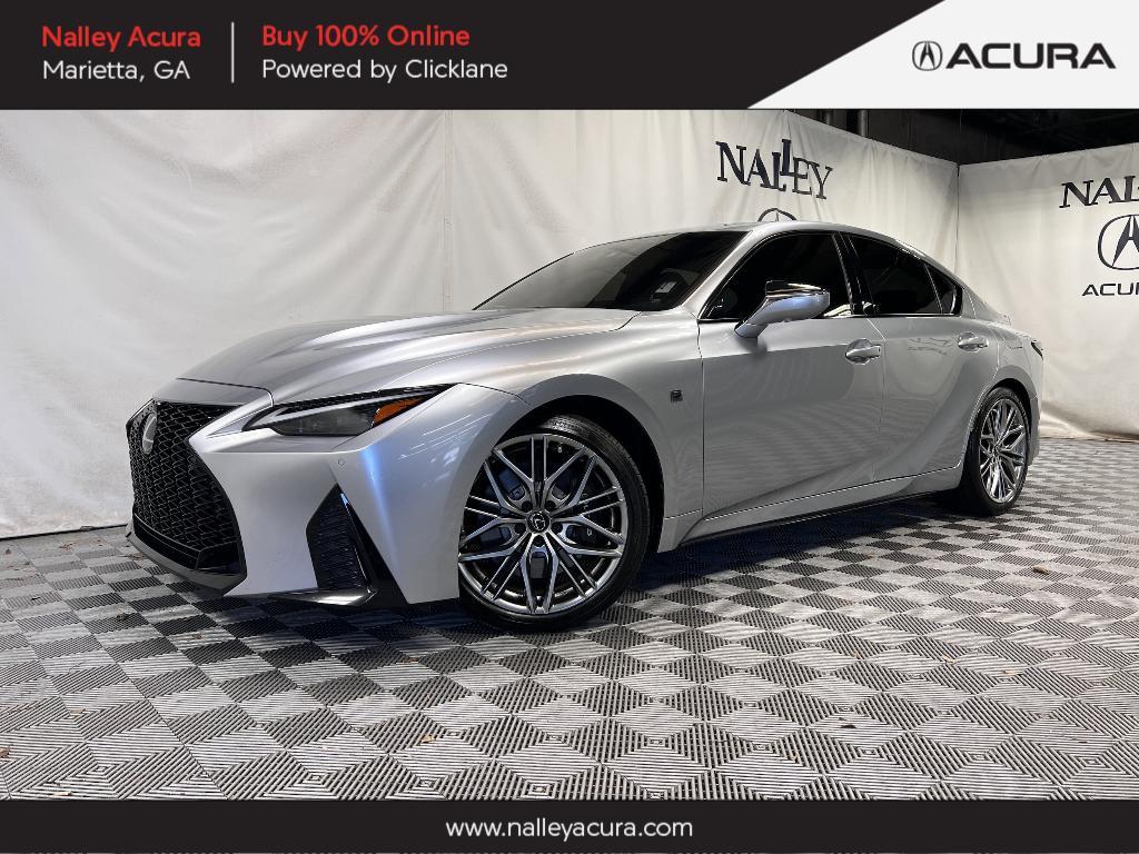 used 2022 Lexus IS 500 car, priced at $53,591