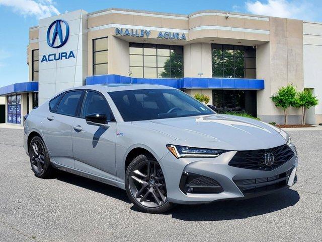 new 2024 Acura TLX car, priced at $51,795