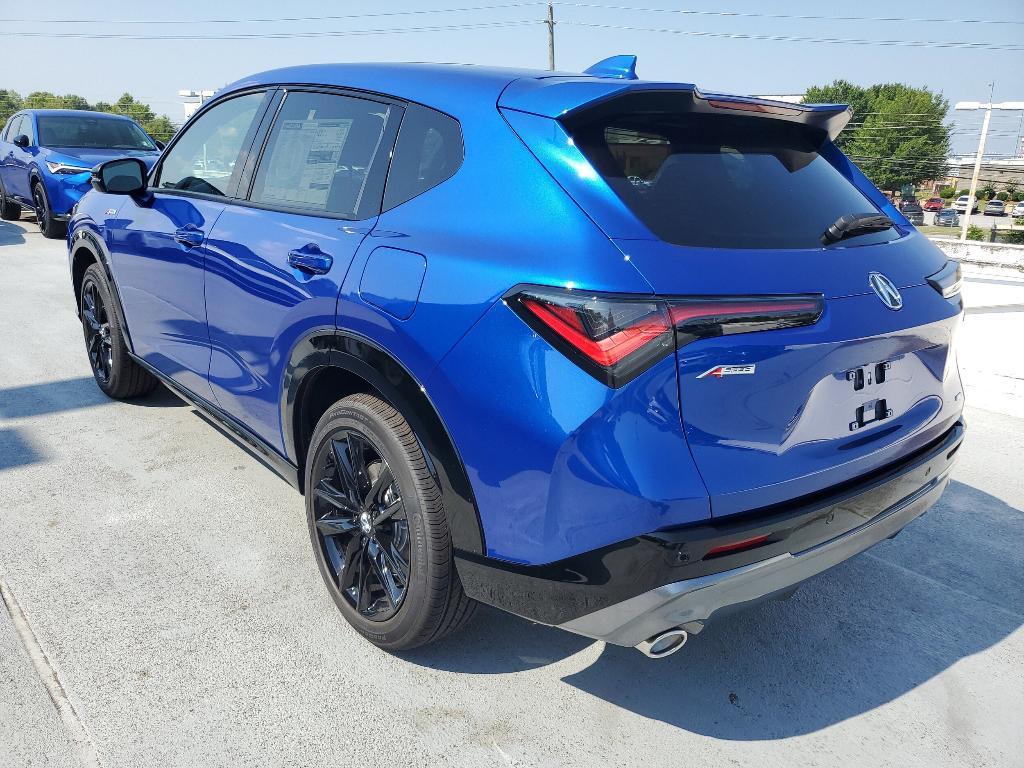 new 2025 Acura ADX car, priced at $45,350