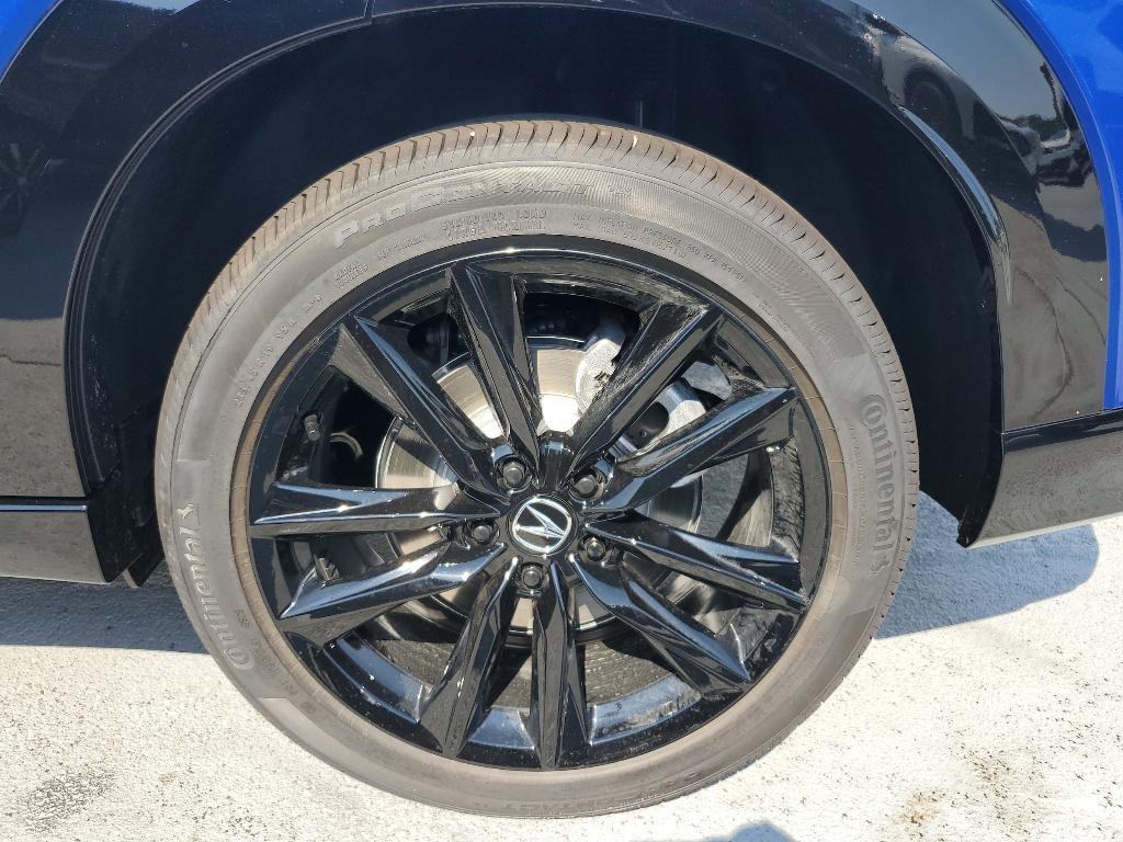 new 2025 Acura ADX car, priced at $45,350